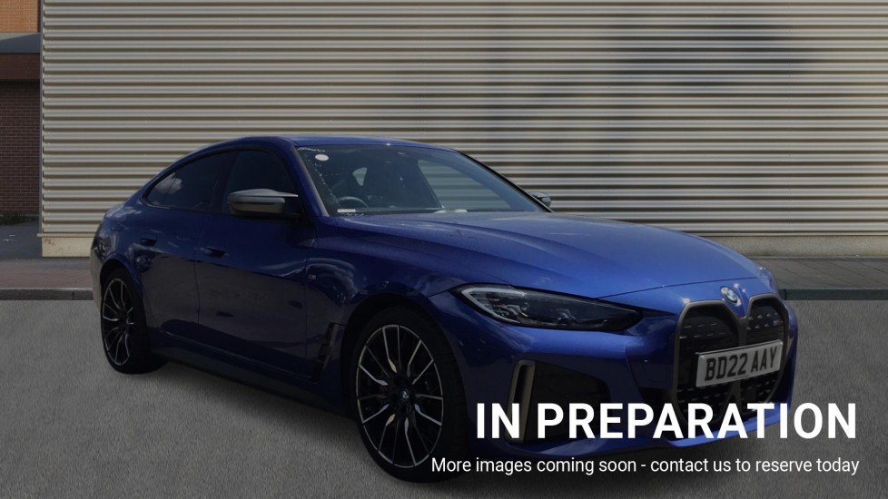 Main listing image - BMW i4