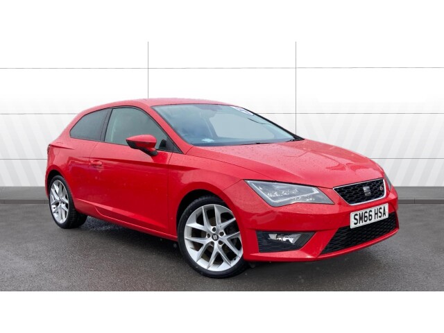 Main listing image - SEAT Leon SC