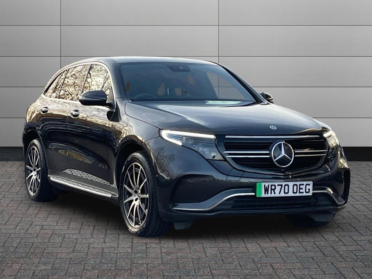Main listing image - Mercedes-Benz EQC