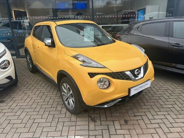 Main listing image - Nissan Juke