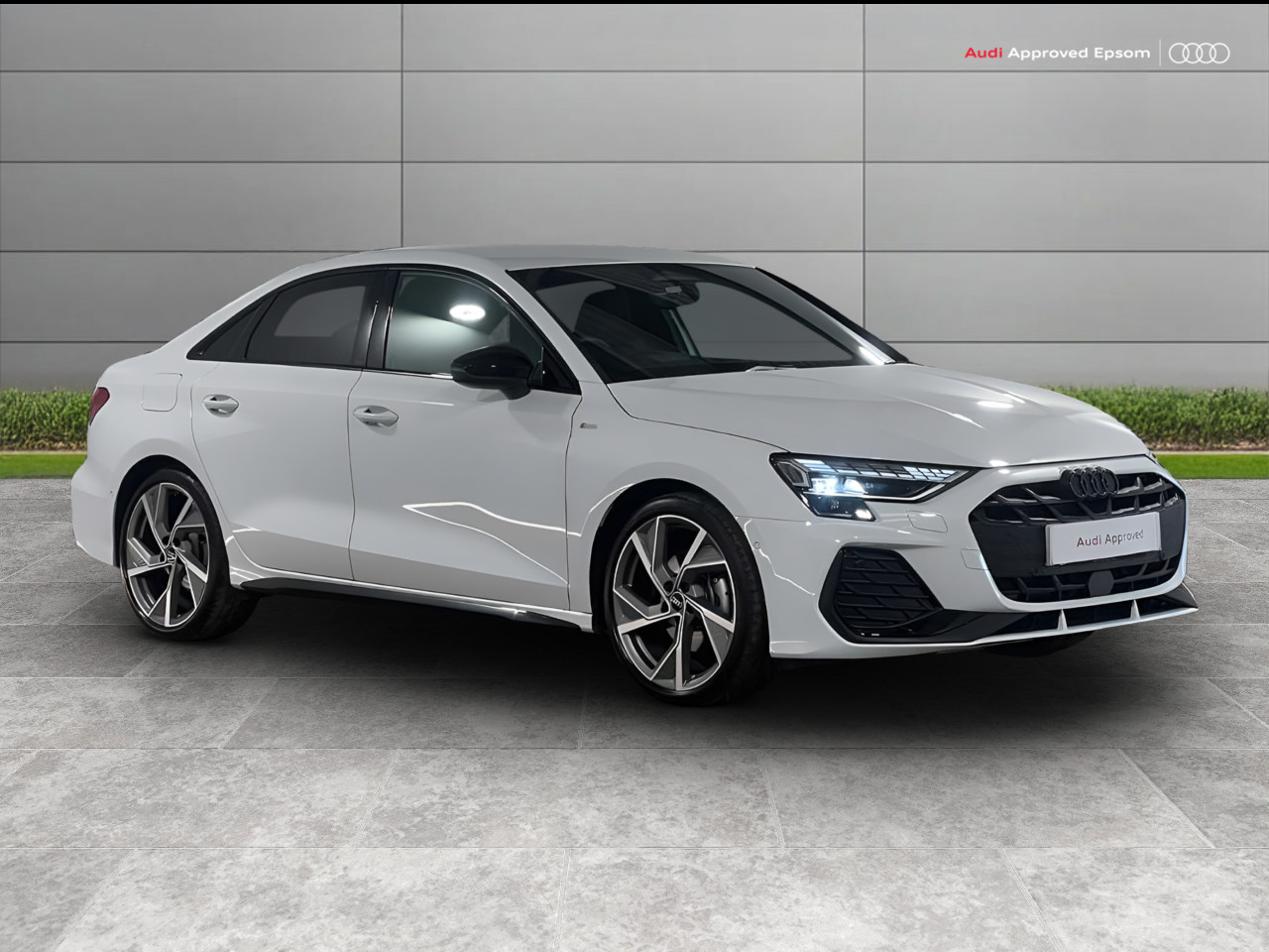 Main listing image - Audi A3 Saloon