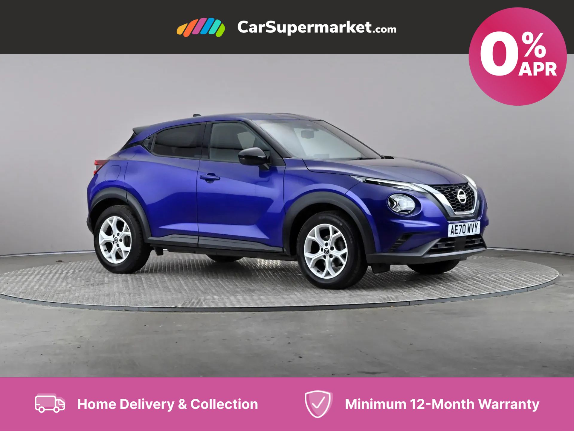 Main listing image - Nissan Juke