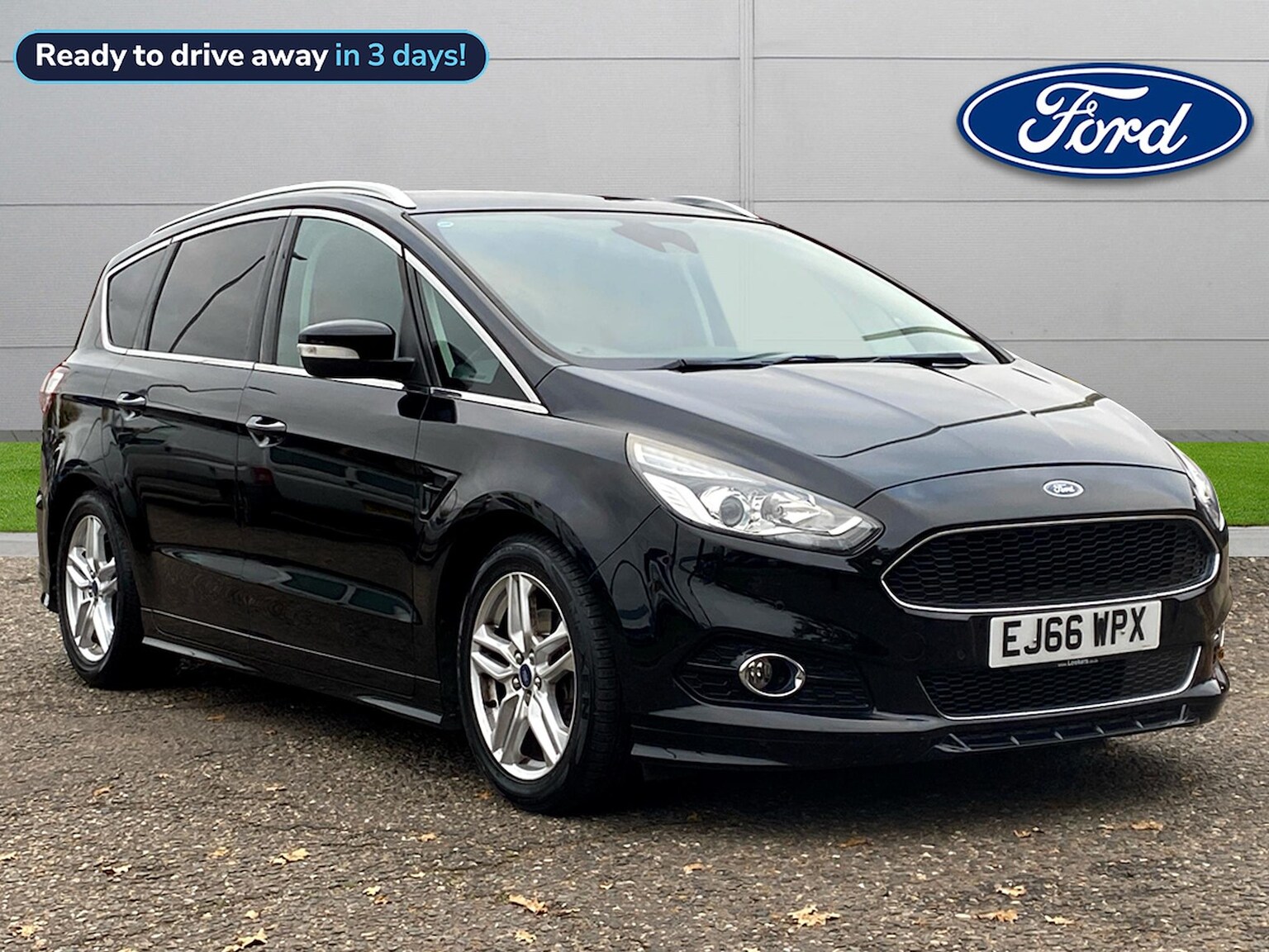 Main listing image - Ford S-MAX