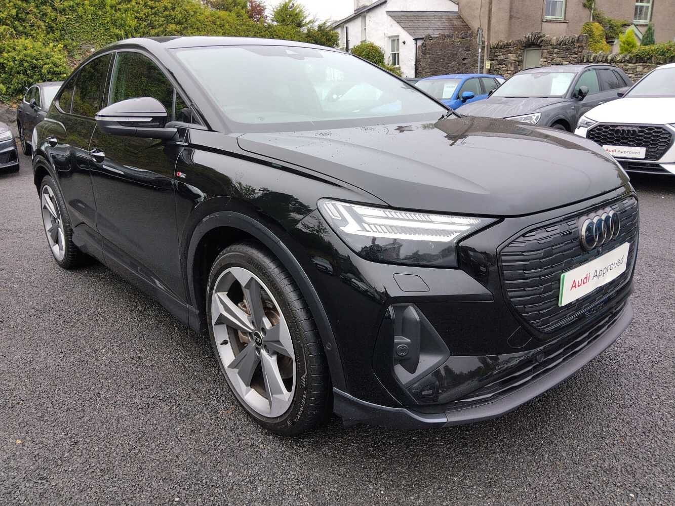 Main listing image - Audi Q4 e-tron Sportback
