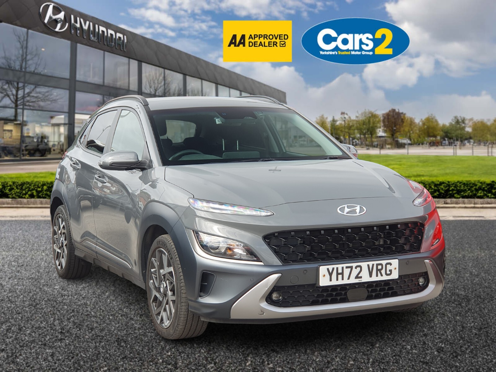 Main listing image - Hyundai Kona