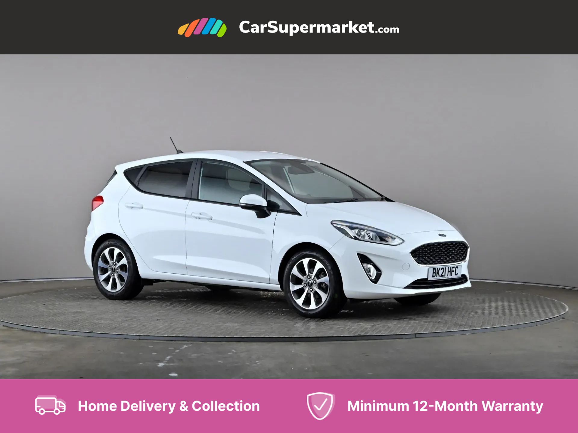 Main listing image - Ford Fiesta