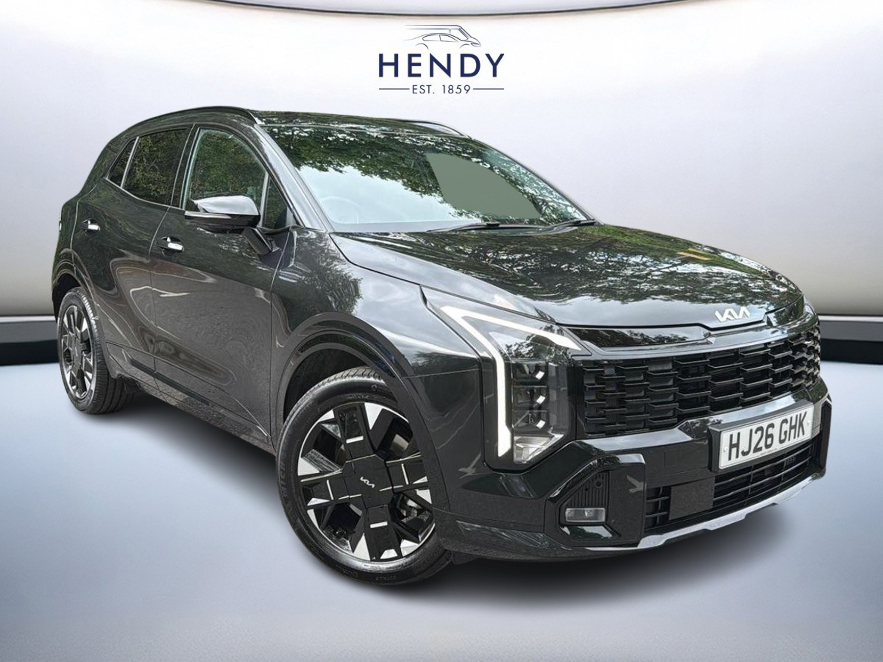 Main listing image - Kia Sportage