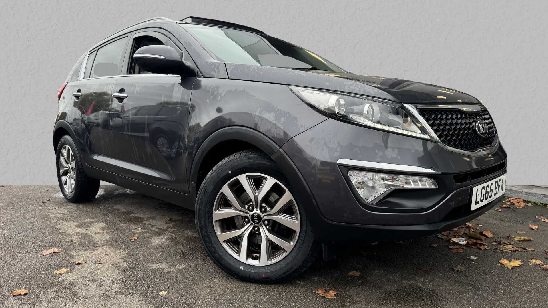 Main listing image - Kia Sportage