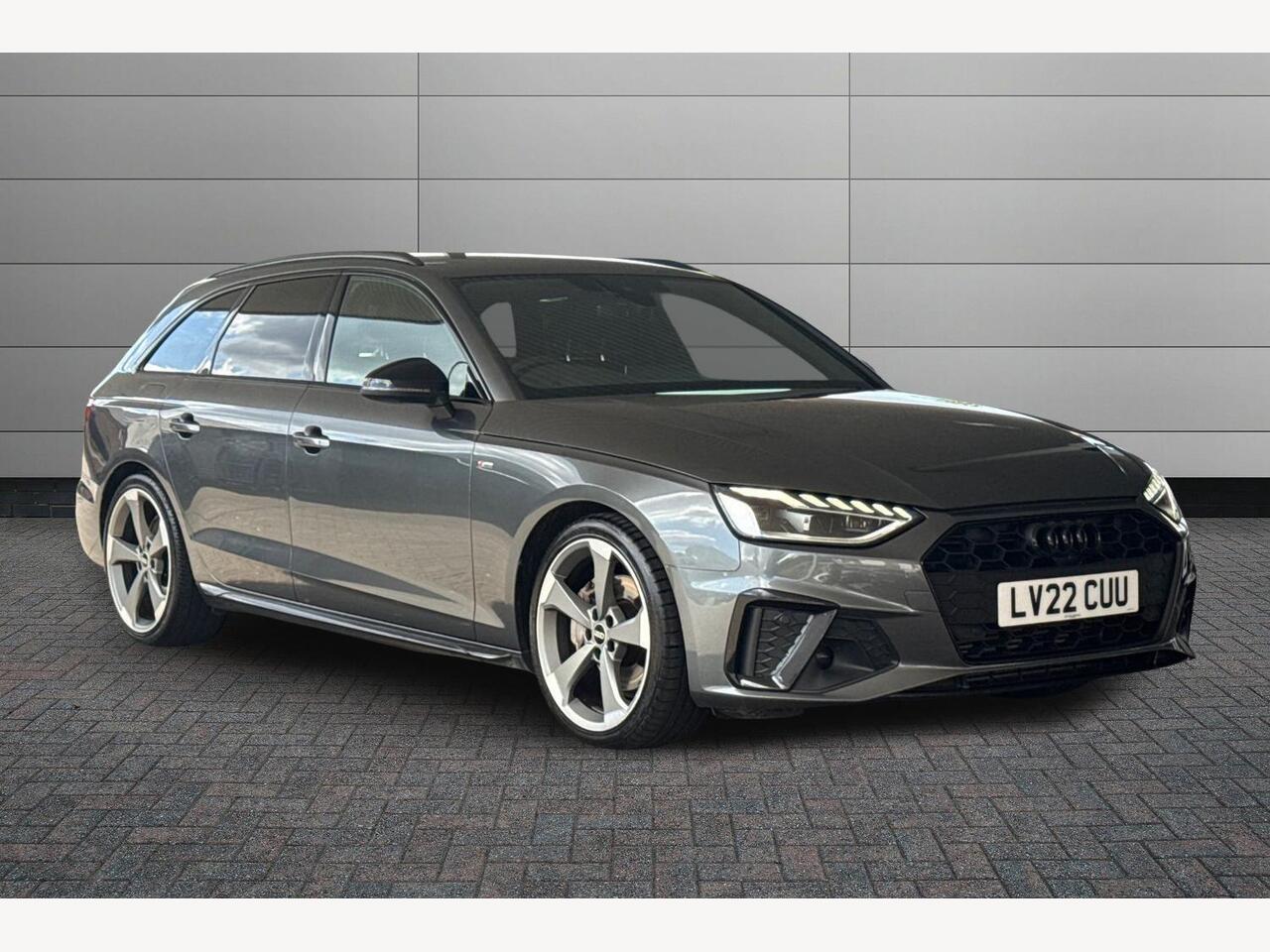 Main listing image - Audi A4