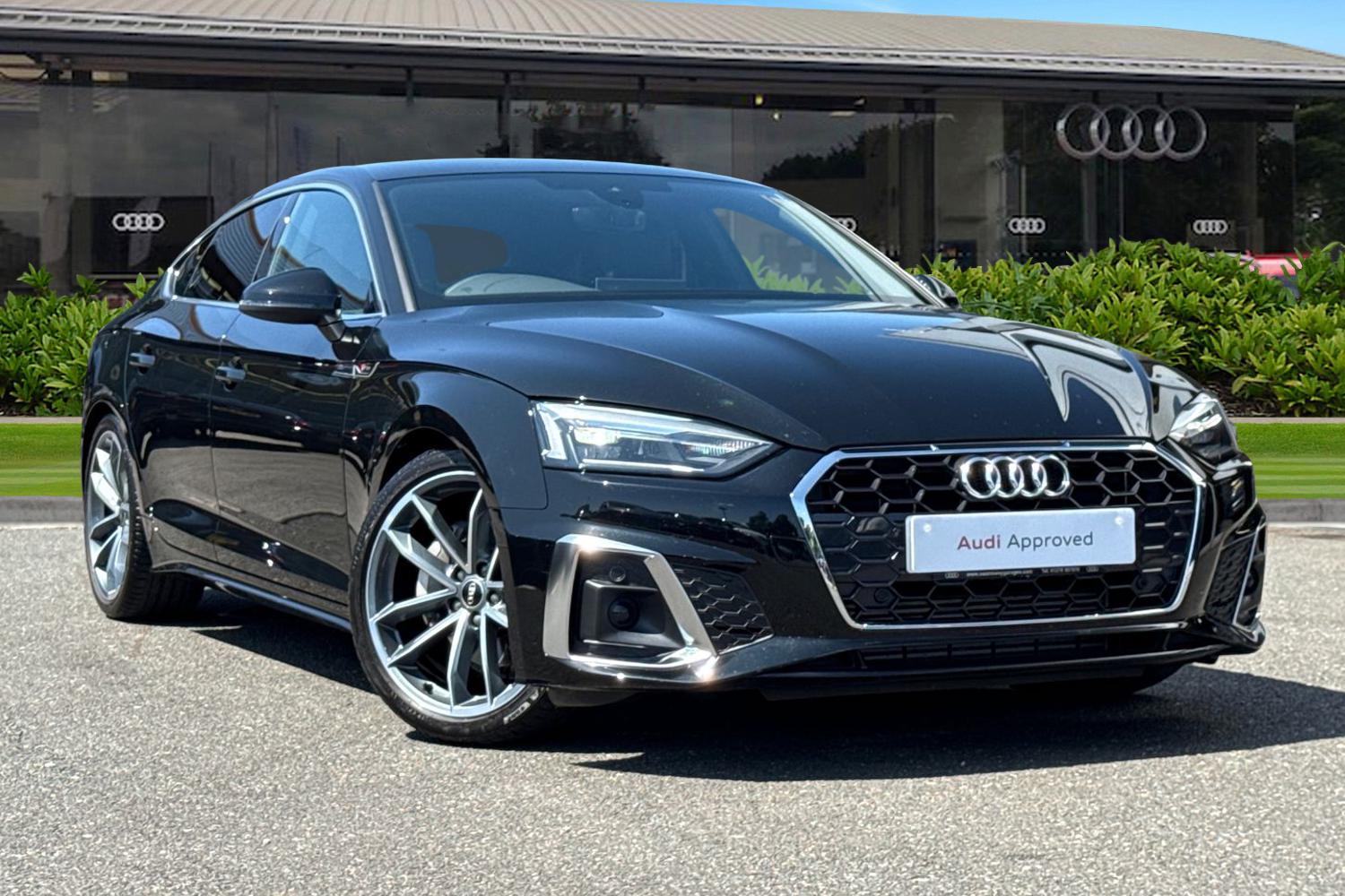 Main listing image - Audi A5 Sportback