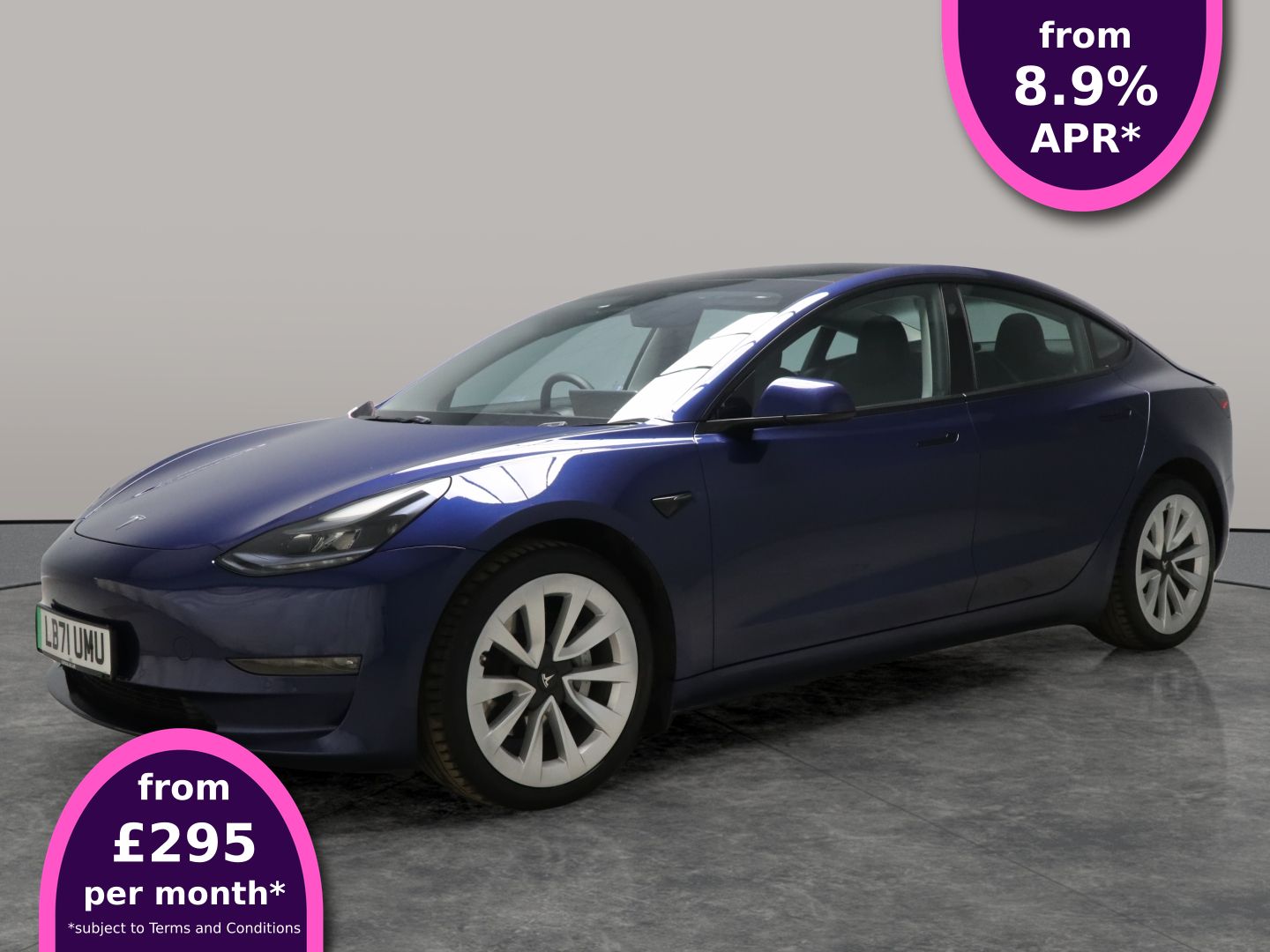 Main listing image - Tesla Model 3