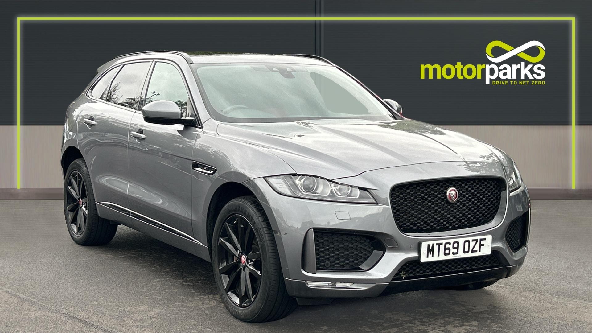 Main listing image - Jaguar F-Pace