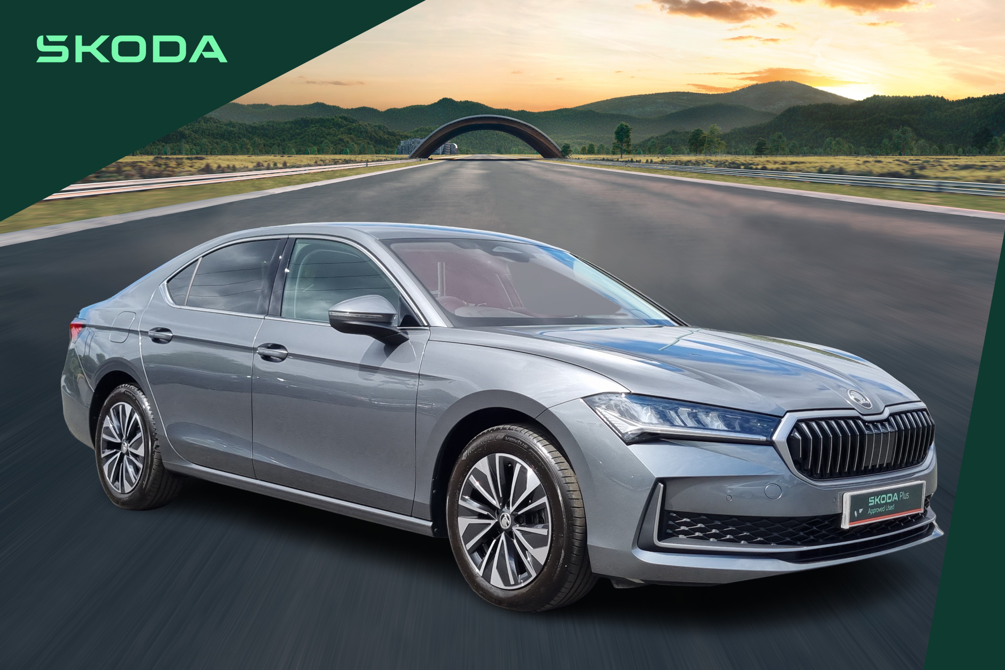 Main listing image - Skoda Superb