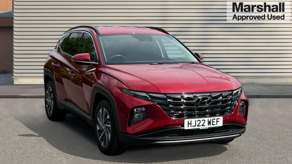 Main listing image - Hyundai Tucson