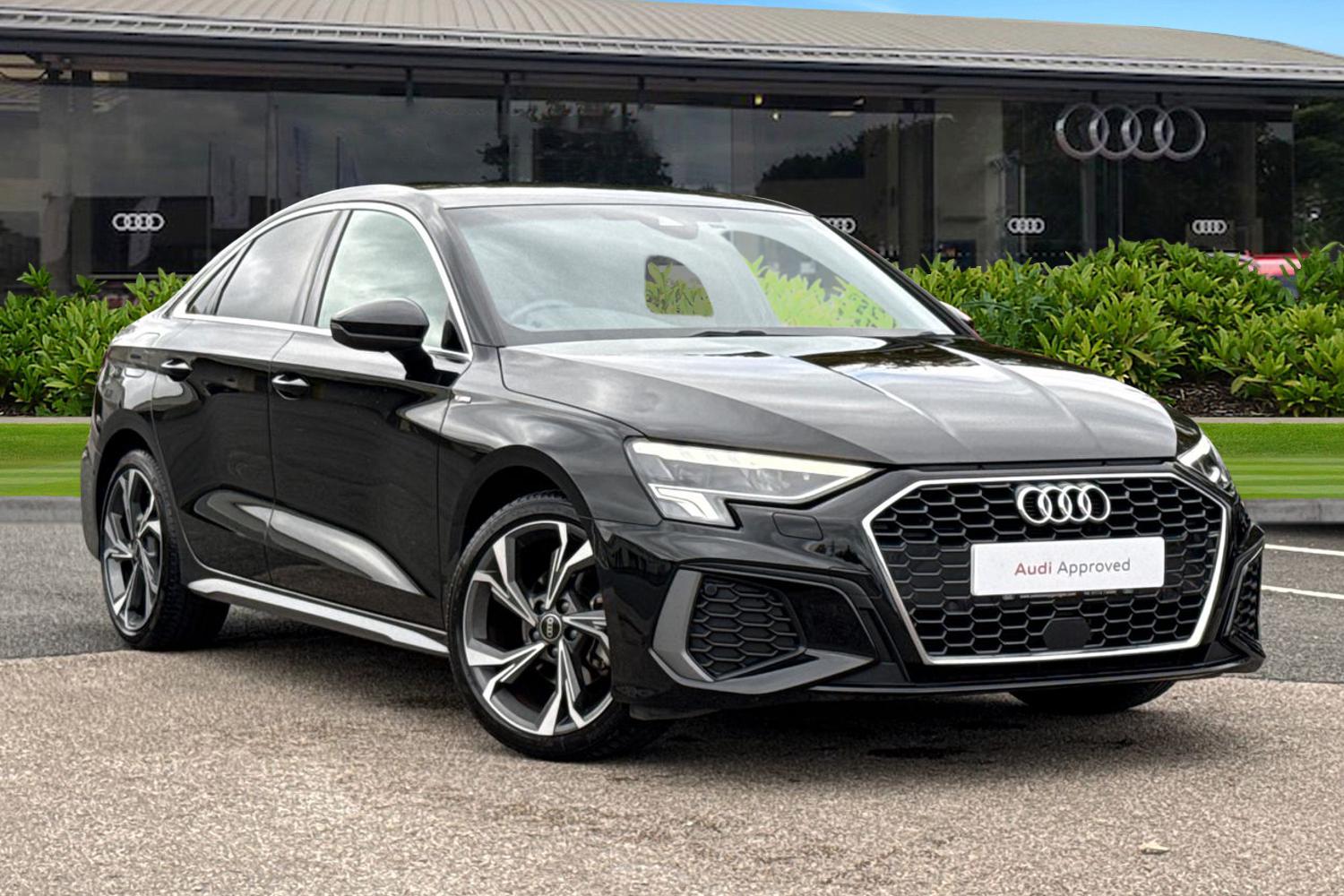 Main listing image - Audi A3 Saloon