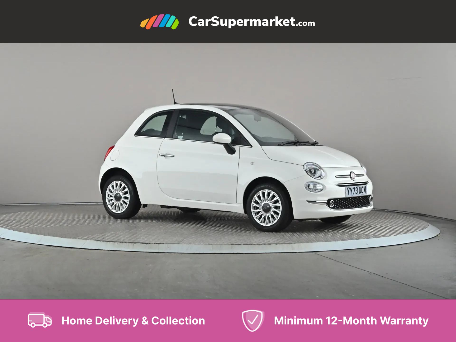 Main listing image - Fiat 500