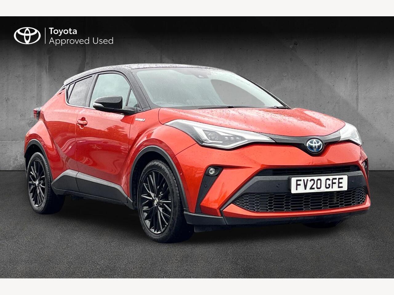 Main listing image - Toyota C-HR