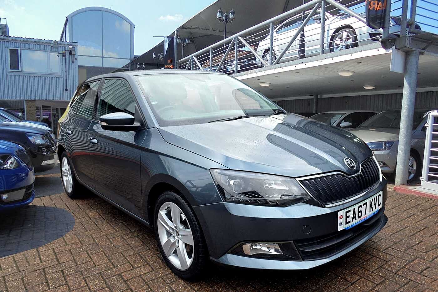 Main listing image - Skoda Fabia