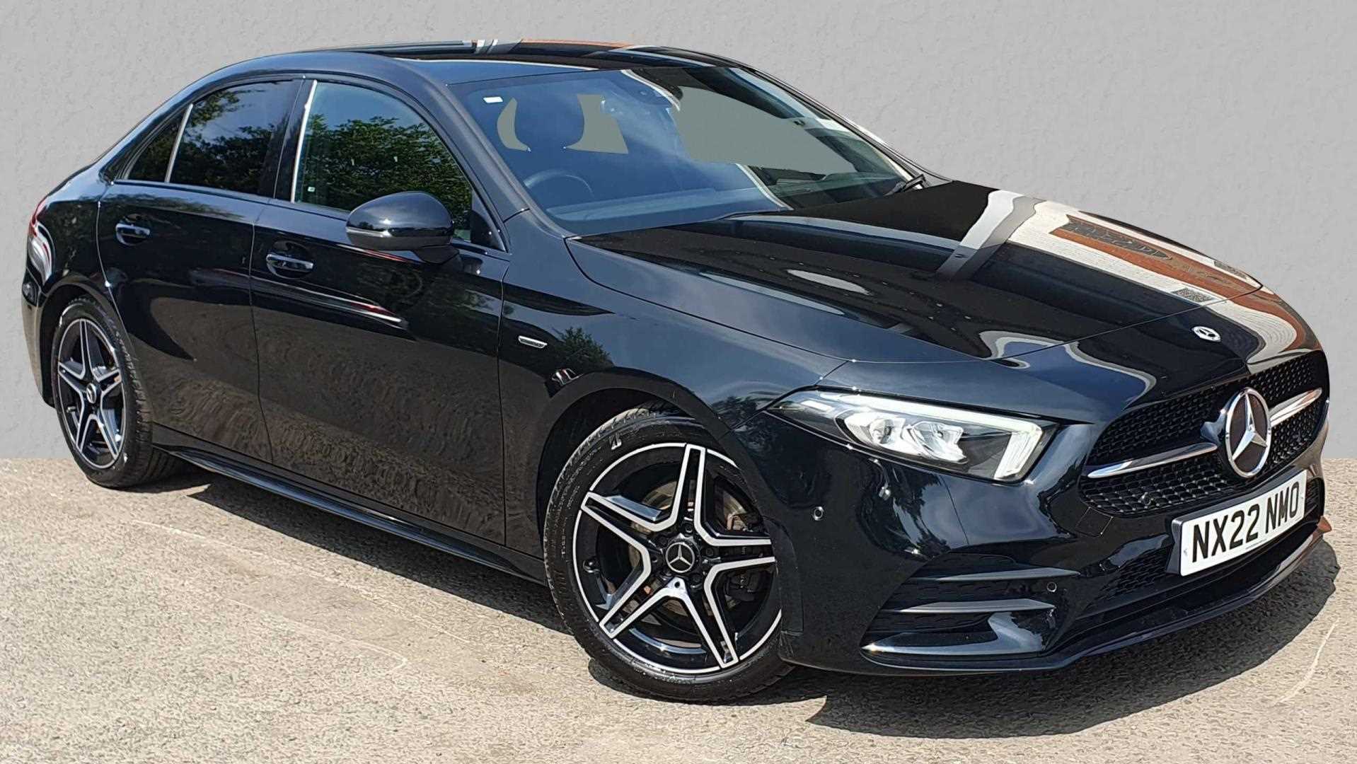 Main listing image - Mercedes-Benz A-Class Saloon