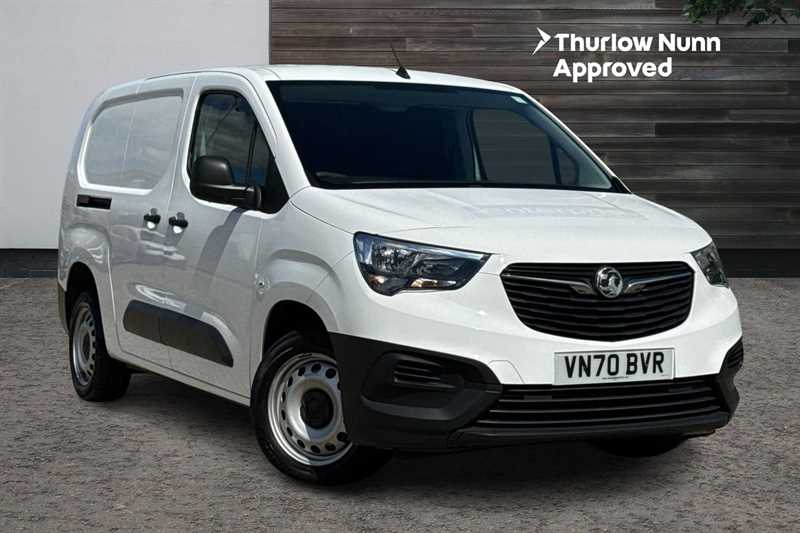 Main listing image - Vauxhall Combo Cargo