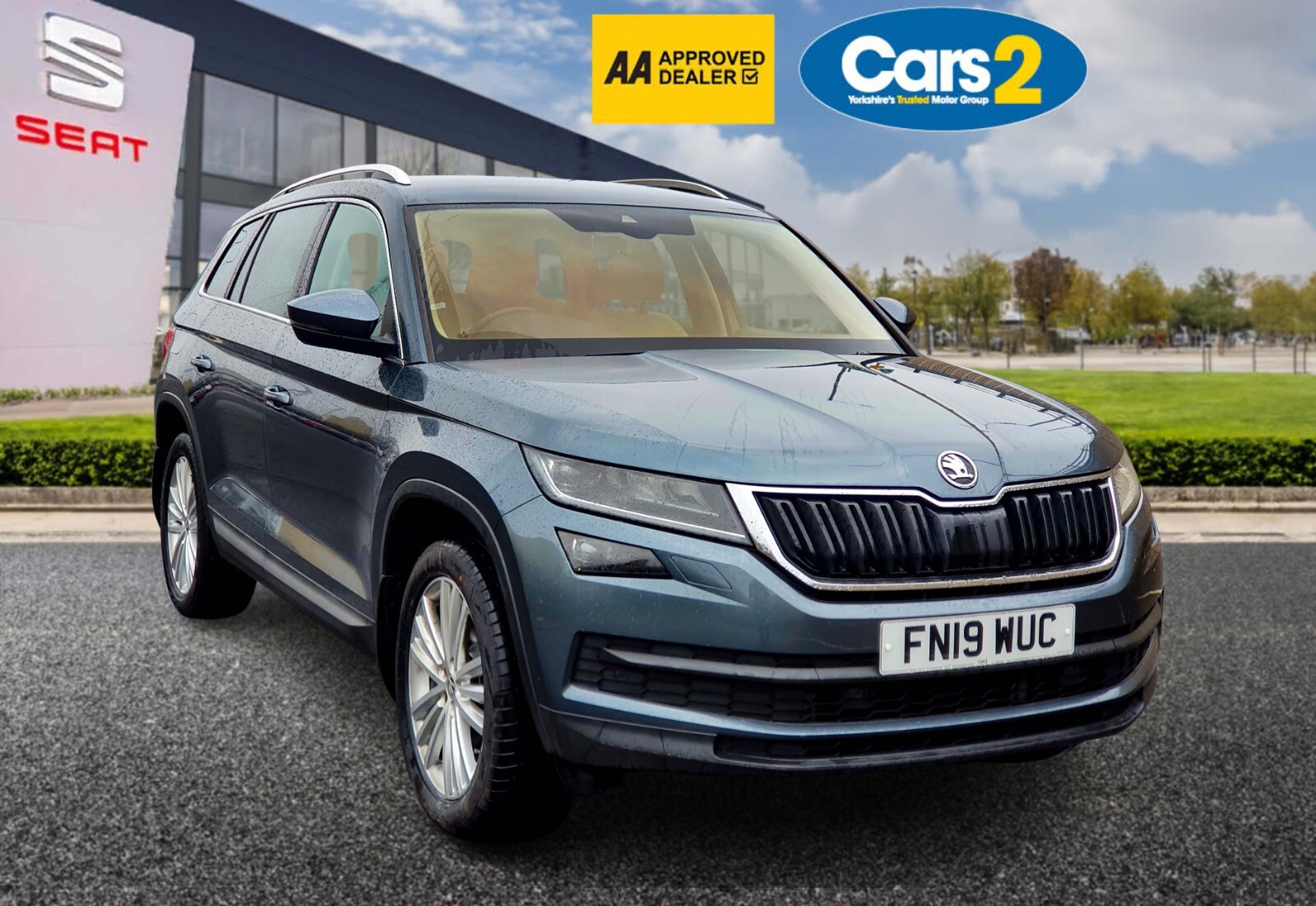 Main listing image - Skoda Kodiaq