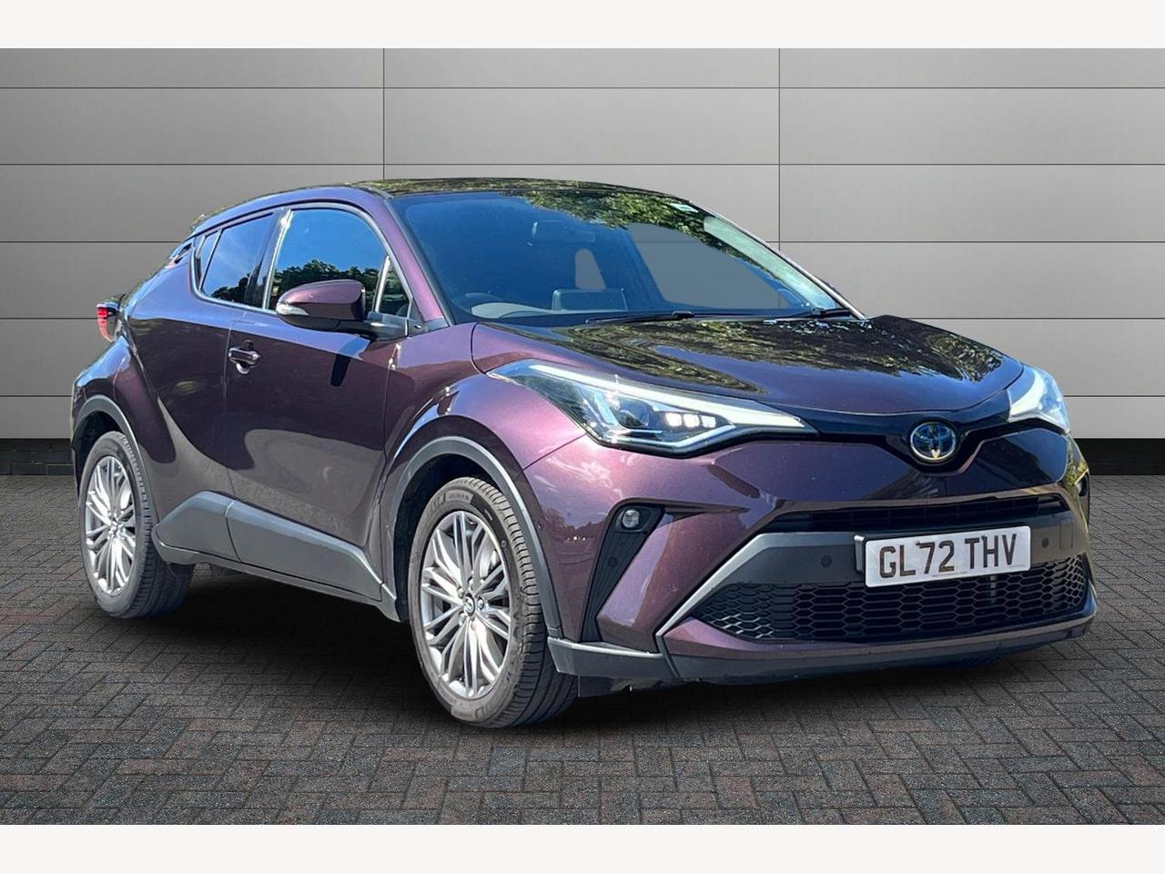 Main listing image - Toyota C-HR