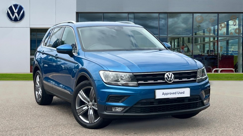 Main listing image - Volkswagen Tiguan