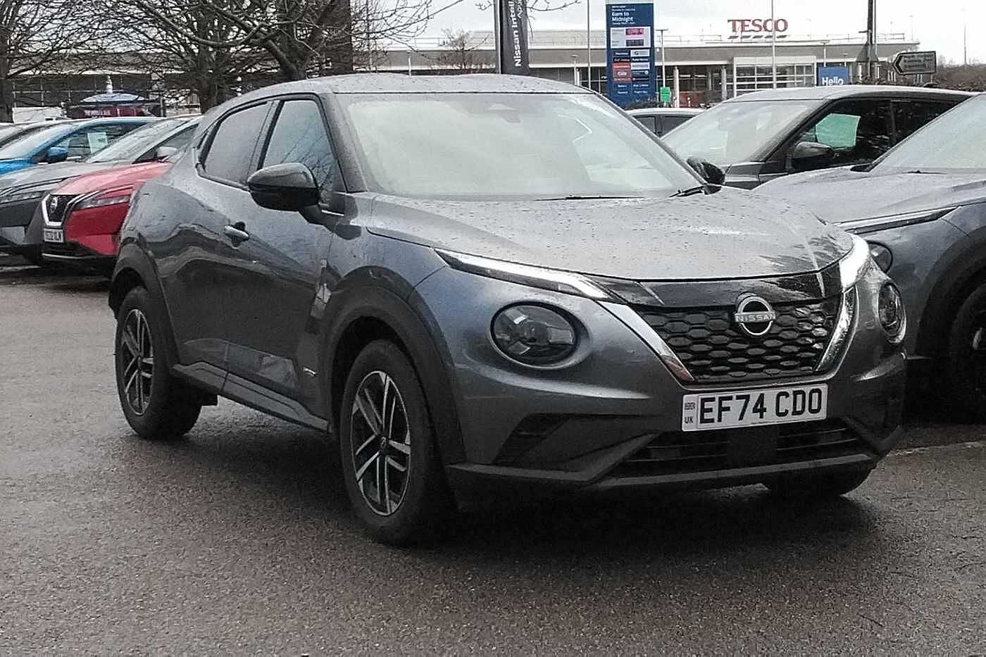Main listing image - Nissan Juke