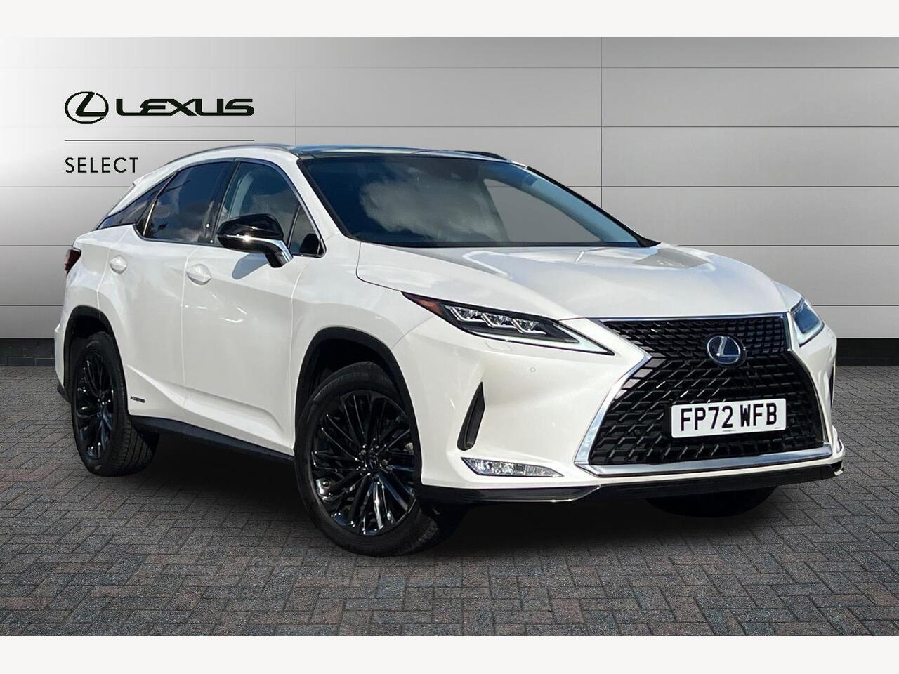 Main listing image - Lexus RX
