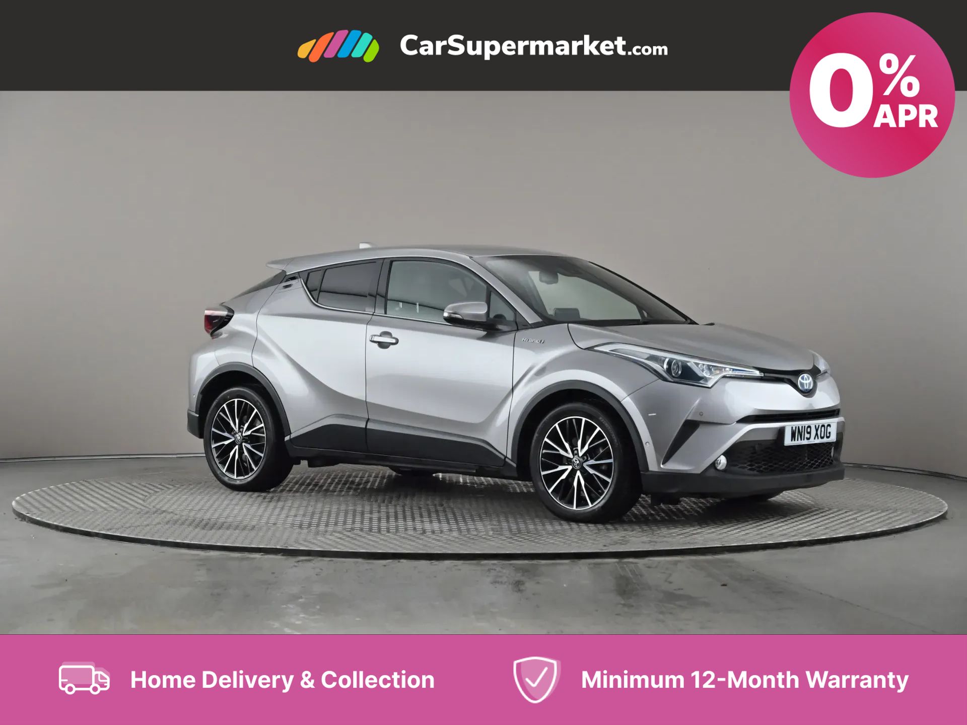 Main listing image - Toyota C-HR