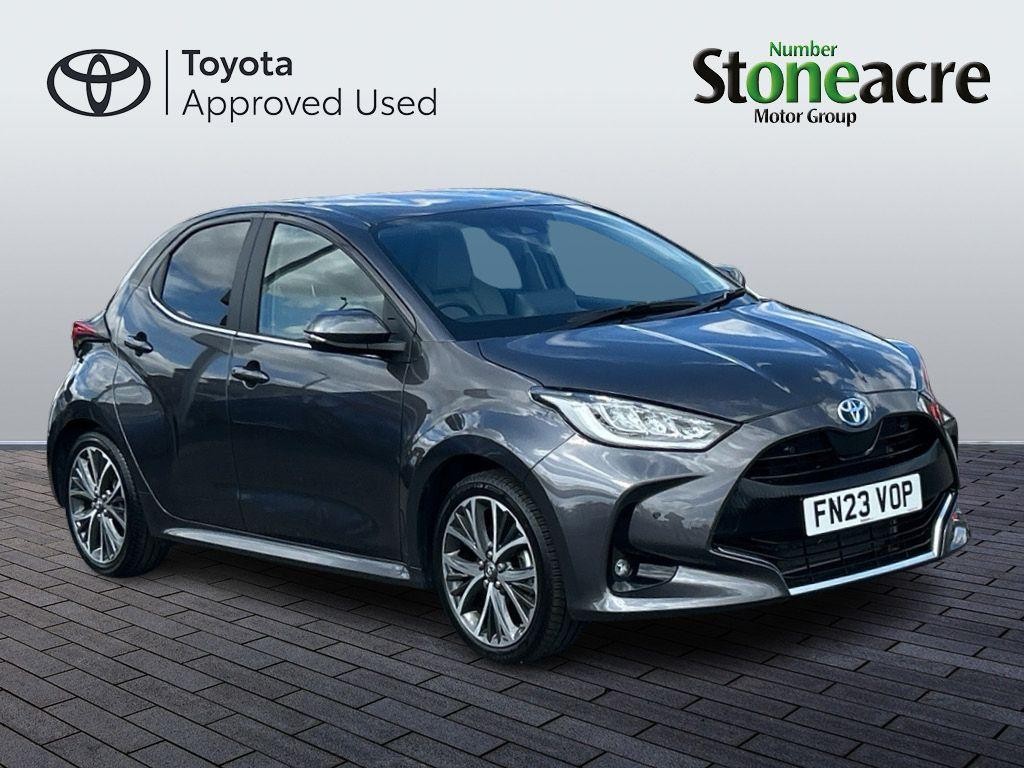 Main listing image - Toyota Yaris