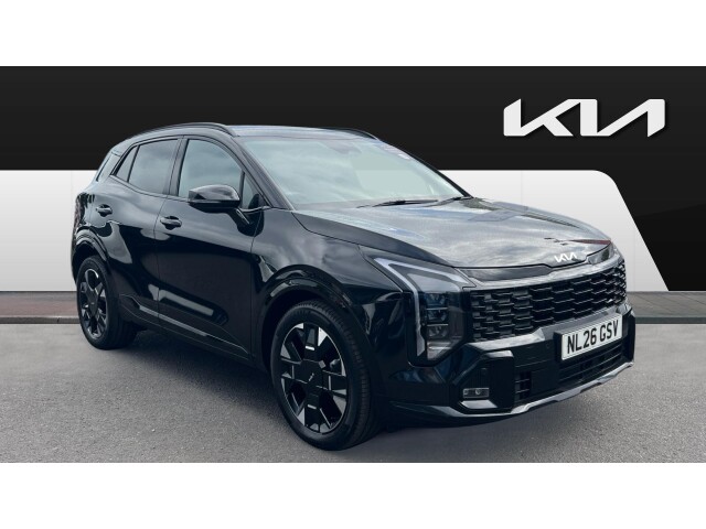 Main listing image - Kia Sportage