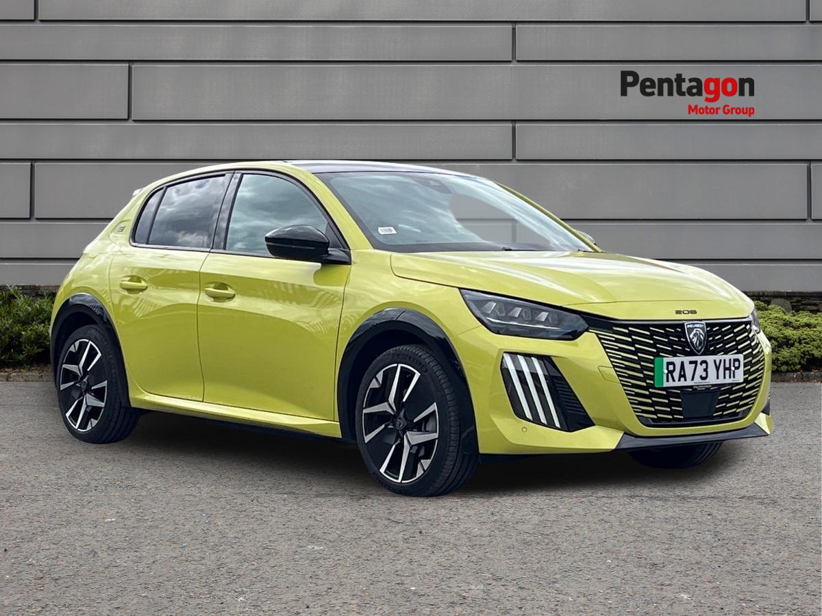 Main listing image - Peugeot 208
