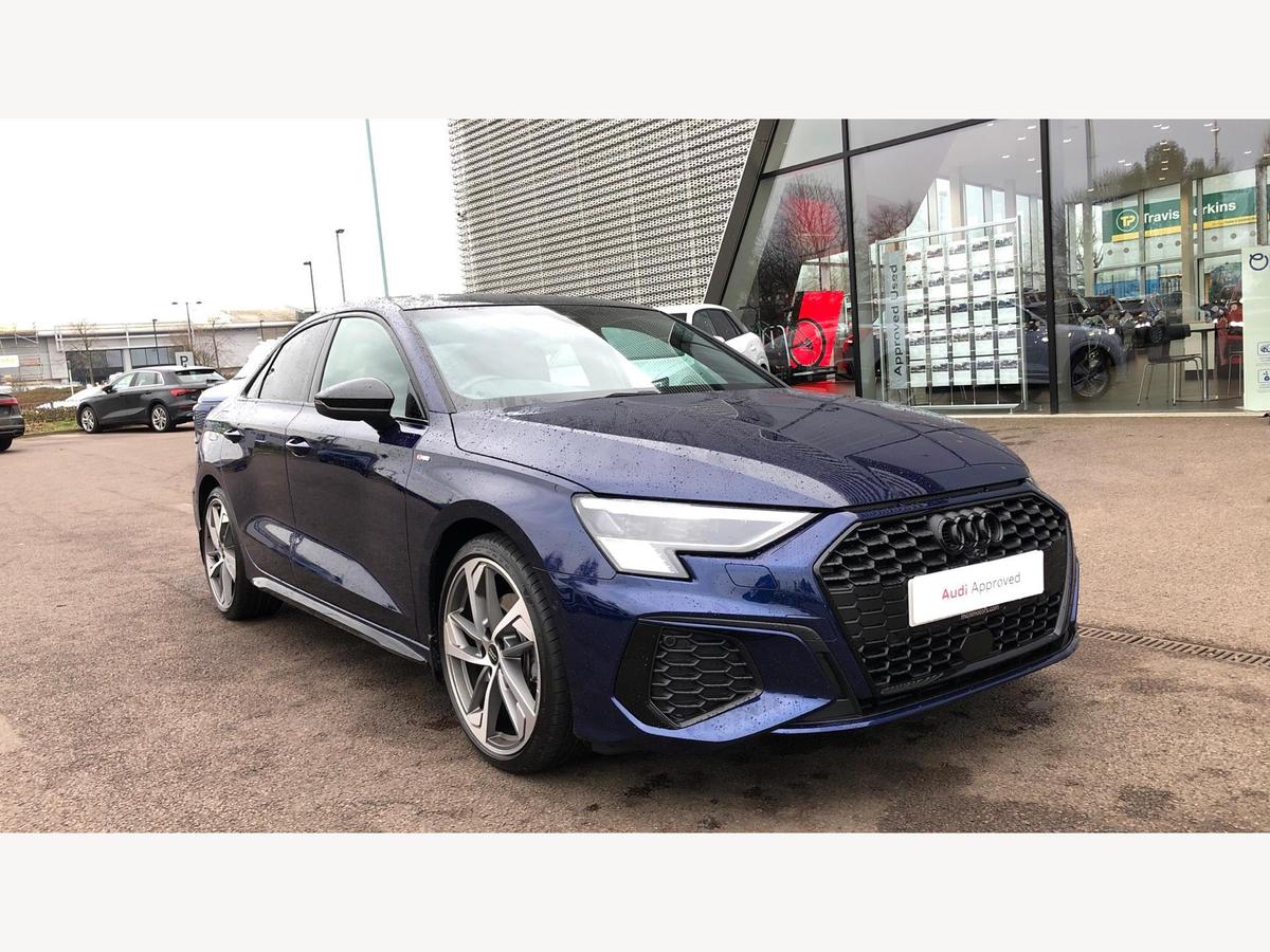 Main listing image - Audi A3 Saloon