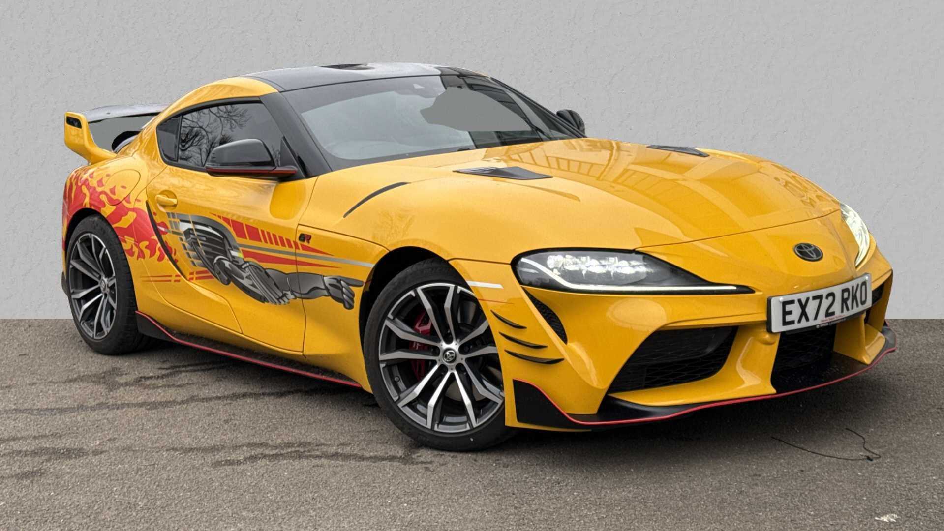 Main listing image - Toyota GR Supra