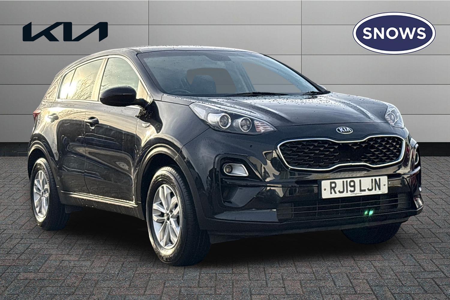 Main listing image - Kia Sportage