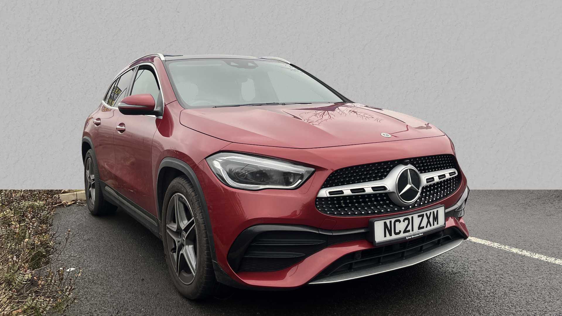 Main listing image - Mercedes-Benz GLA