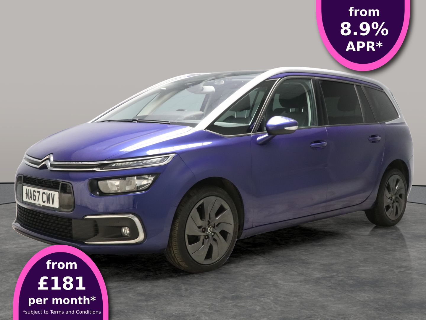 Main listing image - Citroen Grand C4 Picasso