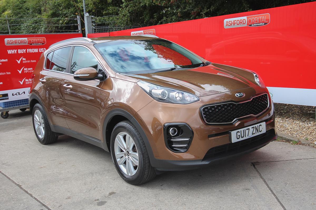 Main listing image - Kia Sportage