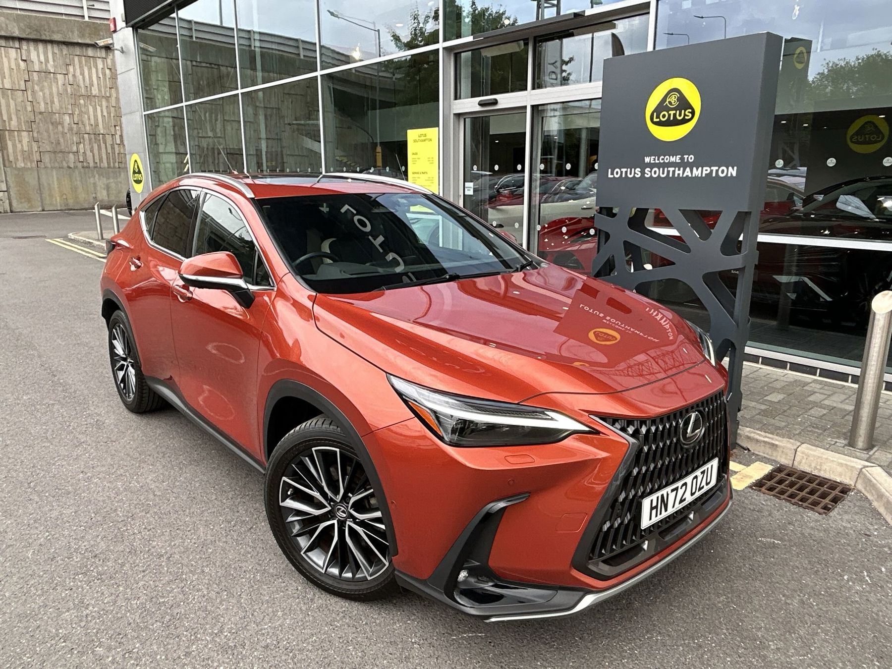 Main listing image - Lexus NX