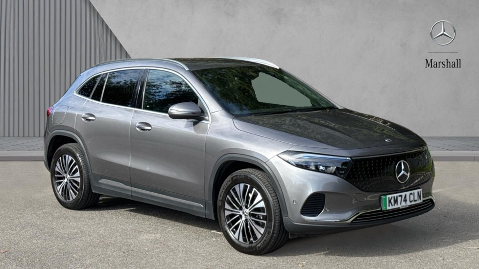 Main listing image - Mercedes-Benz EQA