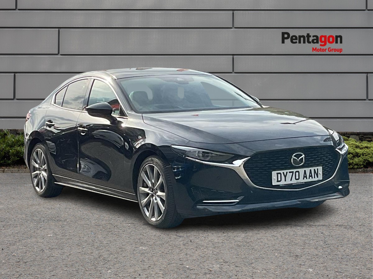 Main listing image - Mazda 3 Saloon