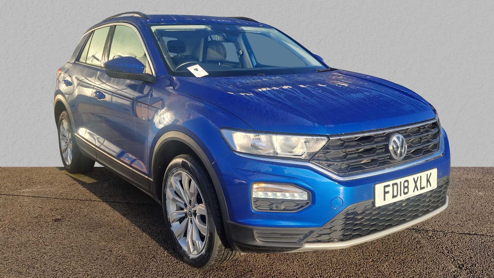 Main listing image - Volkswagen T-Roc