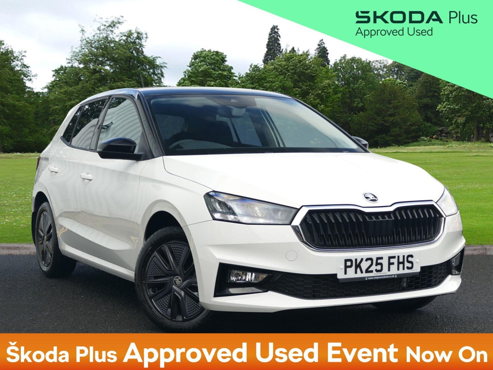 Main listing image - Skoda Fabia