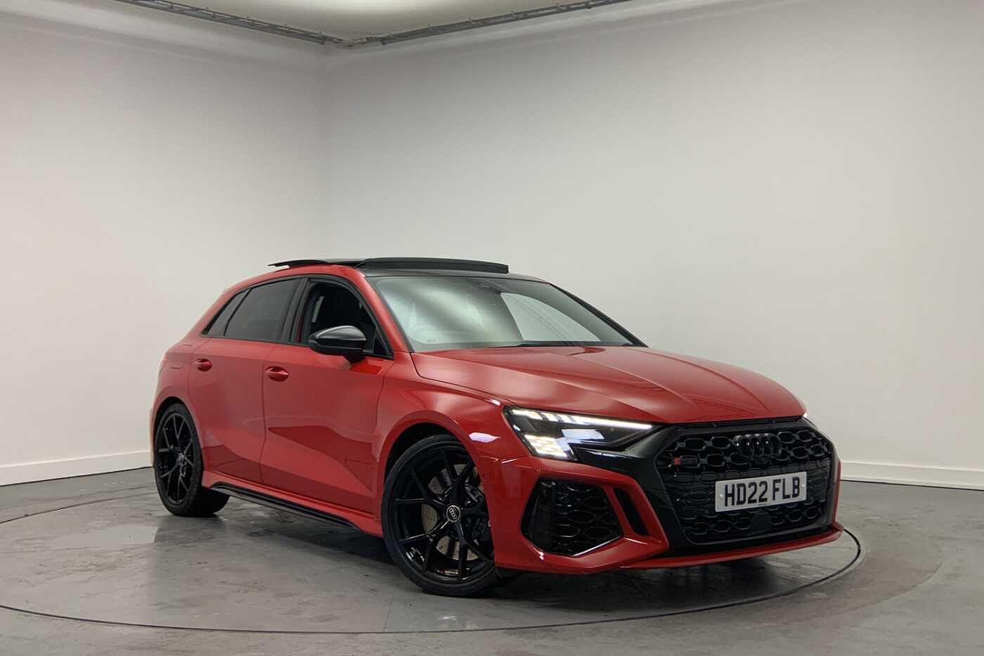 Main listing image - Audi RS3