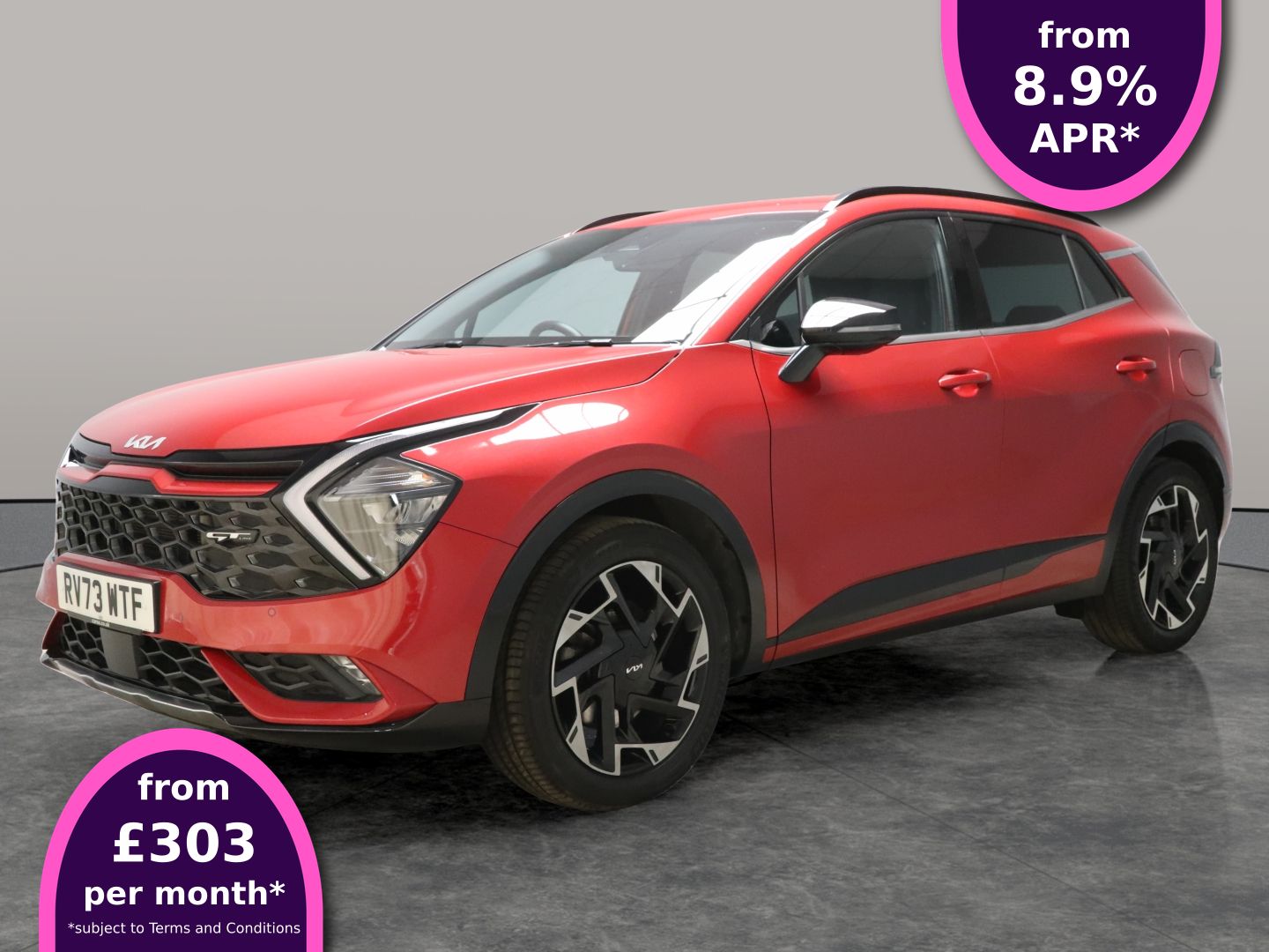Main listing image - Kia Sportage