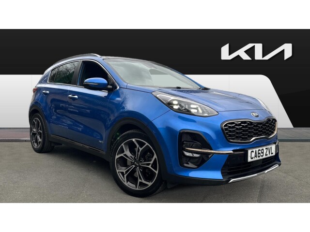 Main listing image - Kia Sportage