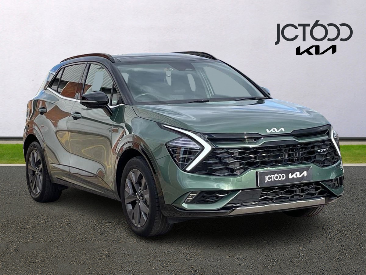 Main listing image - Kia Sportage