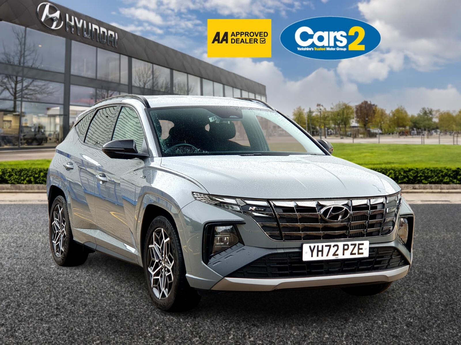 Main listing image - Hyundai Tucson