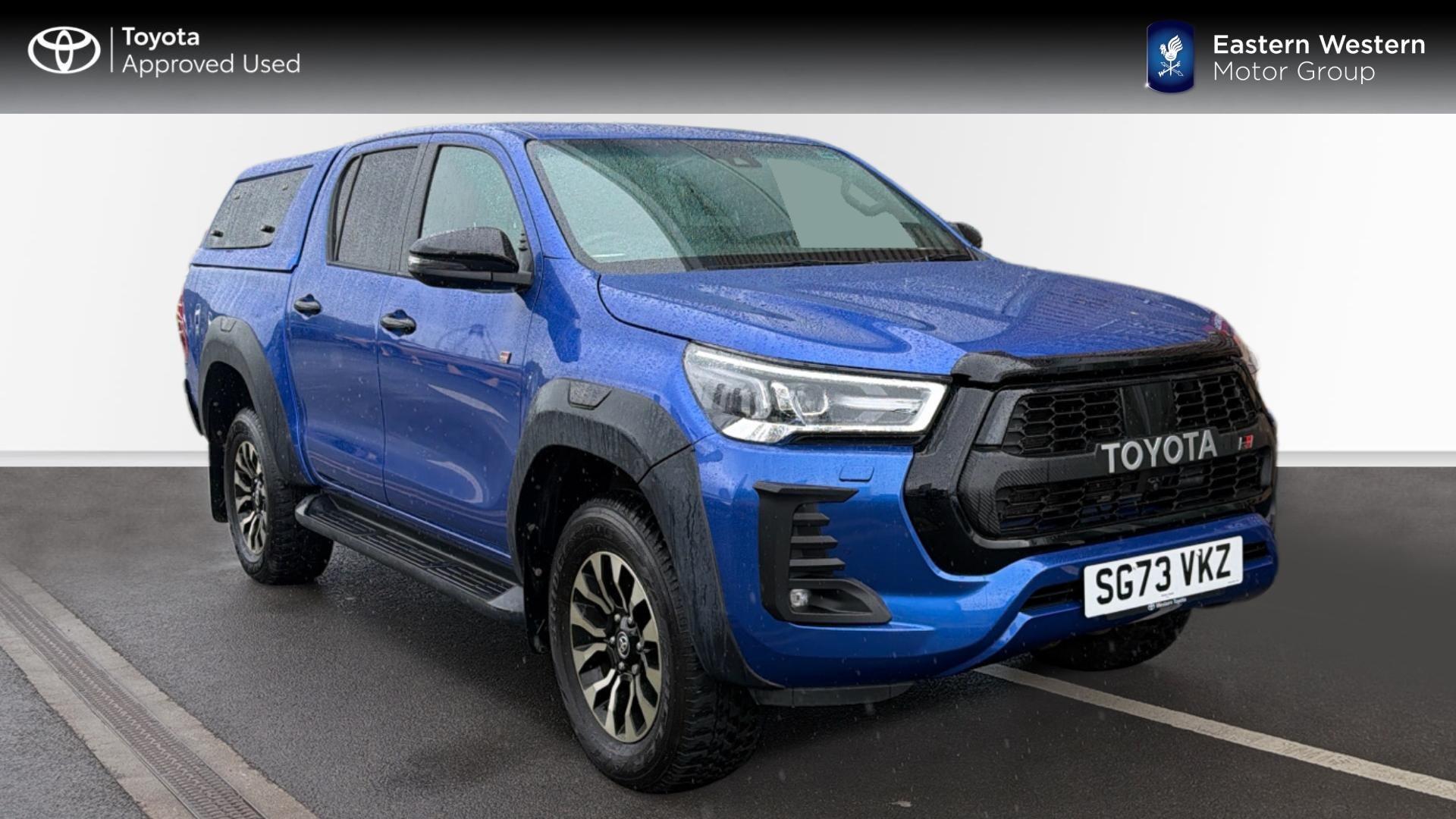 Main listing image - Toyota Hilux